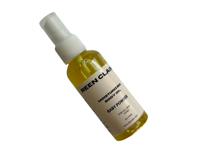 REEN CLAIR MOISTURIZING BODY OIL