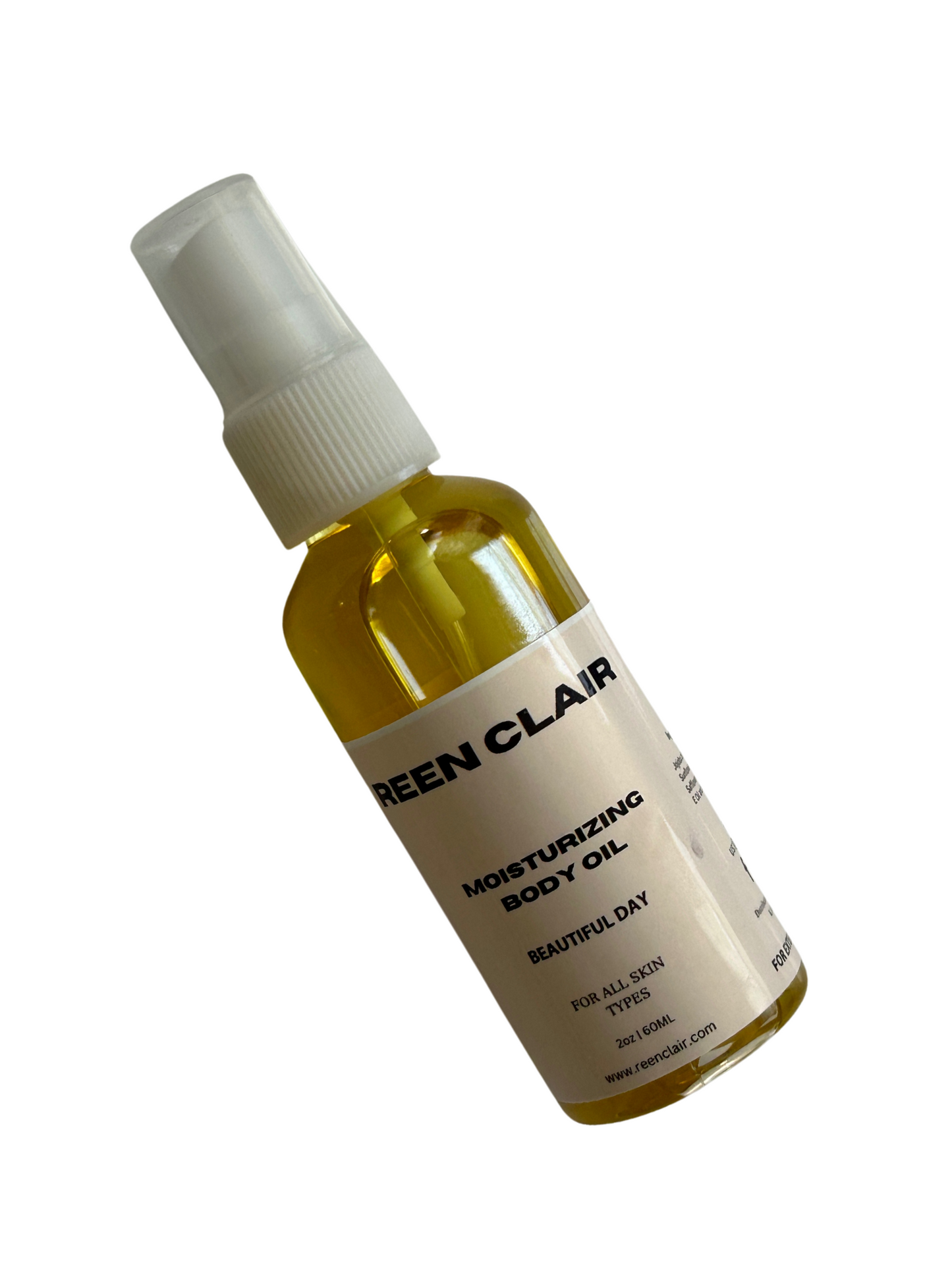 REEN CLAIR MOISTURIZING BODY OIL