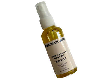 REEN CLAIR MOISTURIZING BODY OIL