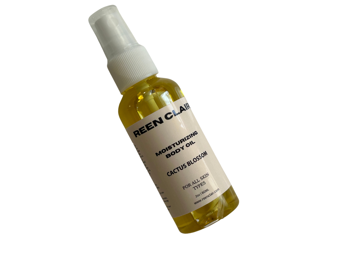 REEN CLAIR MOISTURIZING BODY OIL