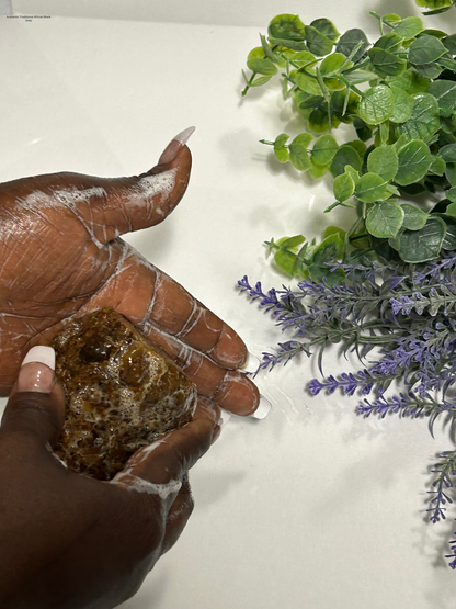 Authentic Traditional African Black Soap