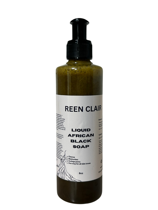 Reen Clair Liquid African Black Soap