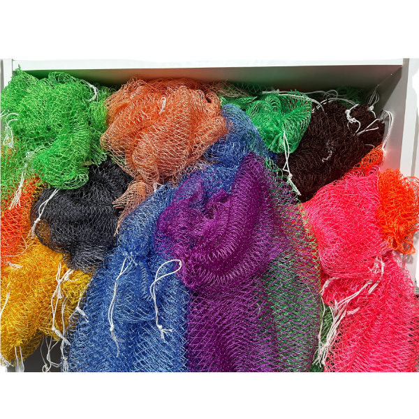 African Exfoliating Net Sponge, African Net Sponge-Non-Returnable/Non-Refundable