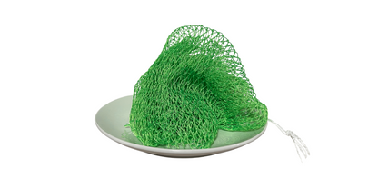 African Exfoliating Net Sponge, African Net Sponge-Non-Returnable/Non-Refundable