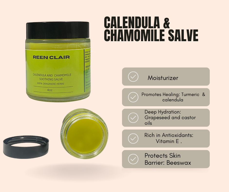 REEN CLAIR CALENDULA AND CHAMOMILE SALVE