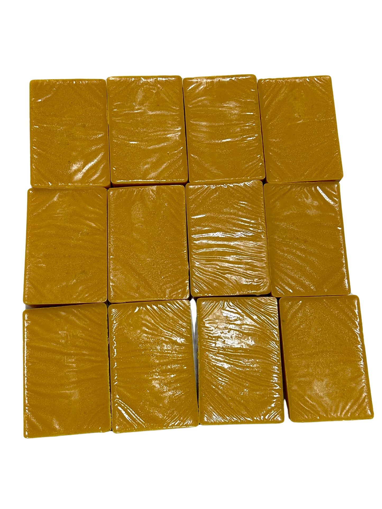 12 Bar Soap - Turmeric Honey Lemon Brightening Soap-NO KOJIC