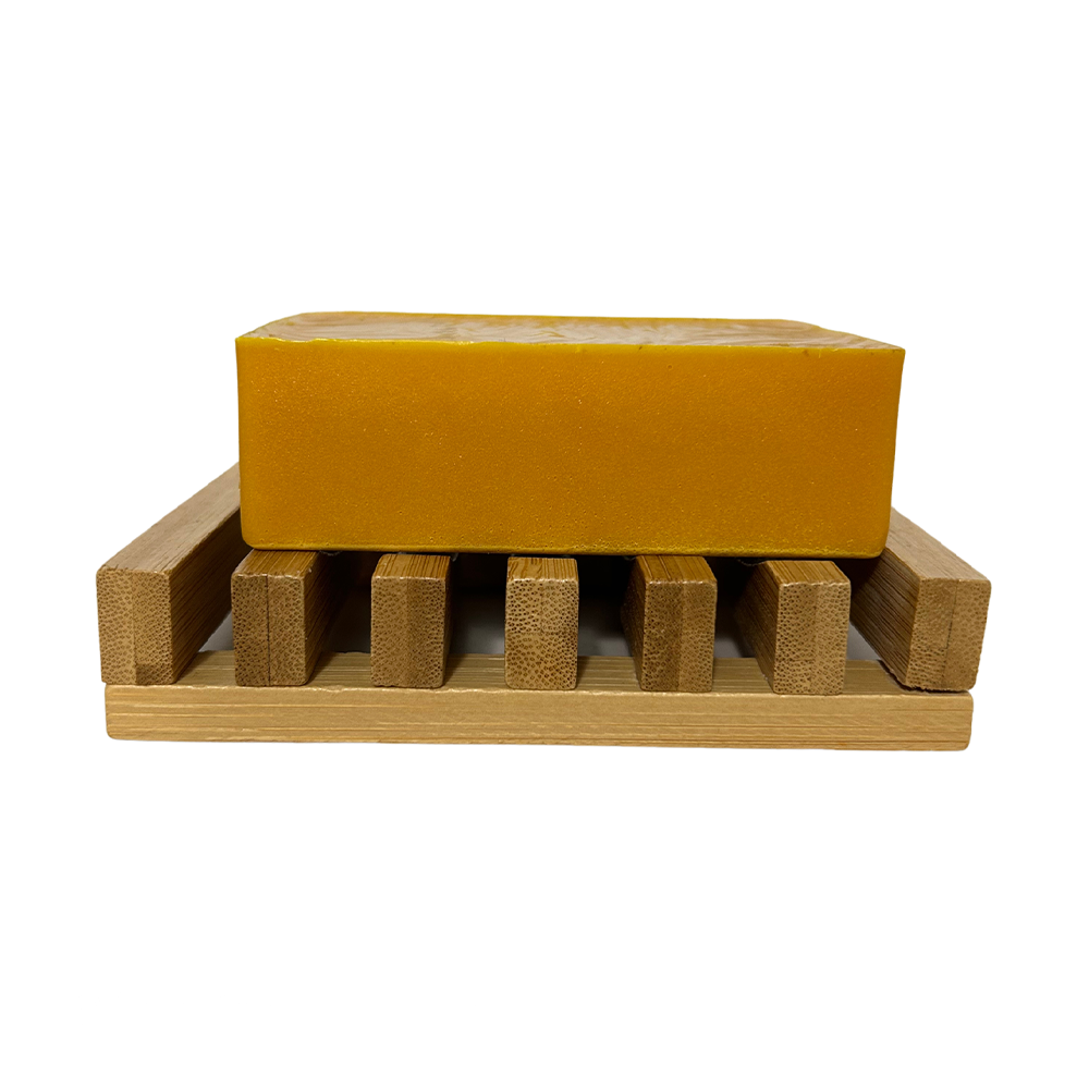 The Wooden Soap Dish