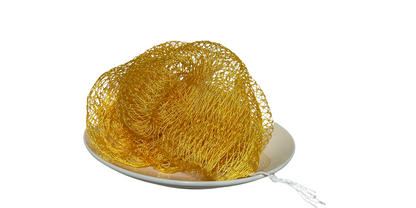 African Exfoliating Net Sponge, African Net Sponge-Non-Returnable/Non-Refundable